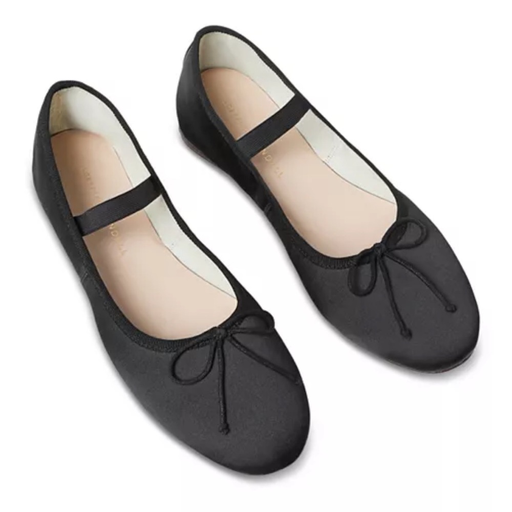 Loeffler Randall Black Flats Timeless Design